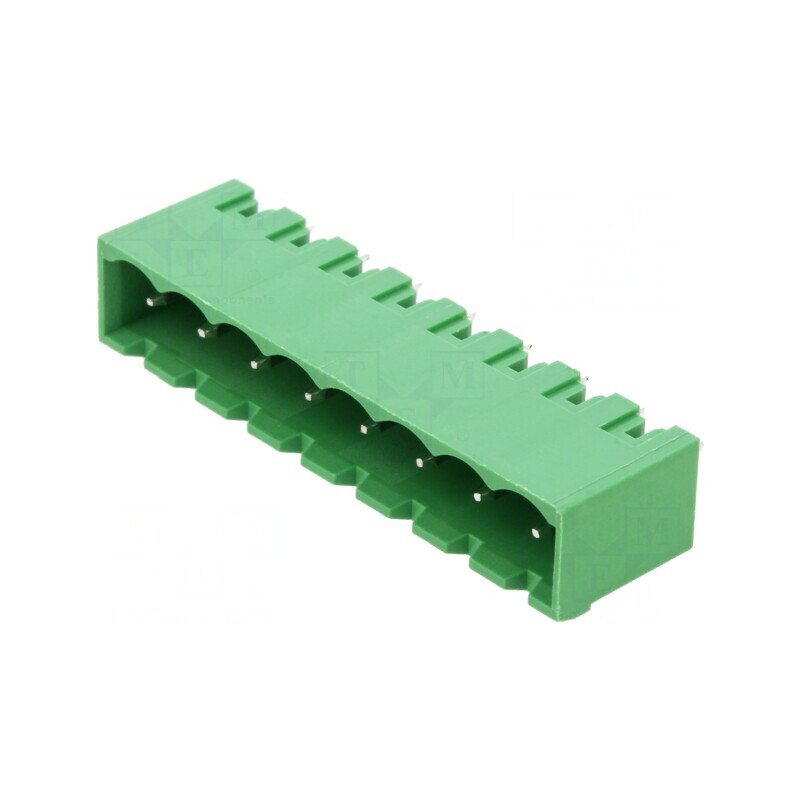 Regletă de conexiuni deconectabilă 5,08mm, 8 piste, tip tată | Electronic-mag.ro | Componente Electronice Regletă de conexiuni deconectabilă 5,08mm, 8 piste, tip tată | Electronic-mag.ro | Componente Electronice