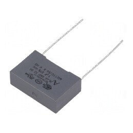 Condensator Polipropilenă X2 R46 Miniatură 1uF THT ±20% - Componentă Electronică | Electronic-mag.ro | Componente Electronice