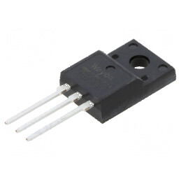Tranzistor N-MOSFET WMOS™ C4 Unipolar 600V 2,8A - Capacitate Puls 9A, Putere 23W | Electronic-mag.ro | Componente Electronice