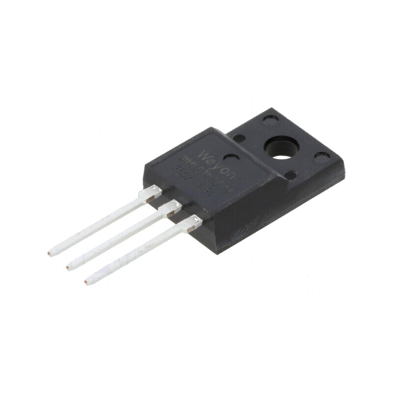 Tranzistor N-MOSFET WMOS™ C4 Unipolar 600V 2,8A - Capacitate Puls 9A, Putere 23W | Electronic-mag.ro | Componente Electronice Tranzistor N-MOSFET WMOS™ C4 Unipolar 600V 2,8A - Capacitate Puls 9A, Putere 23W | Electronic-mag.ro | Componente Electronice
