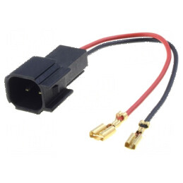 Adaptor conector difuzor pentru vehicule Opel - Compatibilitate optimă și instalare ușoară | Electronic-mag.ro | Componente Electronice