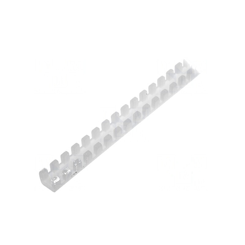 Ecran poliamidă pentru orificii și margini, 320,5 mm, culoare naturală | Electronic-mag.ro | Componente Electronice Ecran poliamidă pentru orificii și margini, 320,5 mm, culoare naturală | Electronic-mag.ro | Componente Electronice