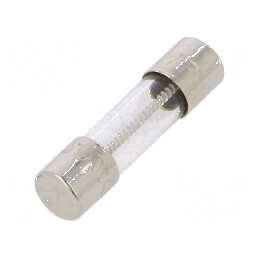 Siguranță cilindrică sticlă 2A 250VAC cu întârziere - Protecție electrică profesională | Electronic-mag.ro | Componente Electronice