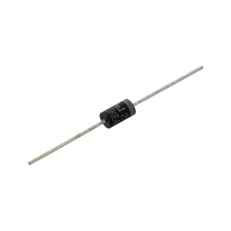 Diodă TVS Unidirecțională 1,5kW 400V 2,8A ±5% DO201 - Produs în Vrac | Electronic-mag.ro | Componente Electronice