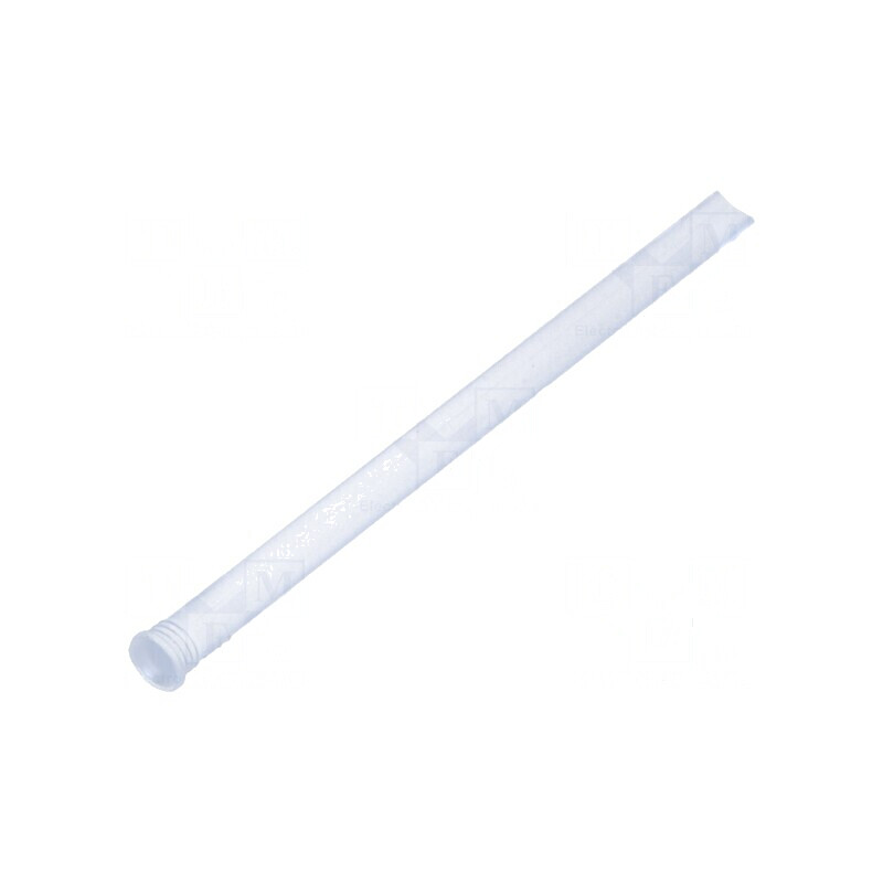 Tub LED rotund Ø3,2mm cu parte frontală plată - Accesoriu iluminat profesional | Electronic-mag.ro | Componente Electronice