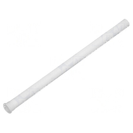Tub LED rotund Ø3,2mm cu parte frontală plată - iluminat profesional | Electronic-mag.ro | Componente Electronice