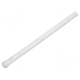 Tub LED rotund Ø3,2mm cu parte frontală convex dreaptă - soluție optimă pentru iluminat | Electronic-mag.ro | Componente Electronice