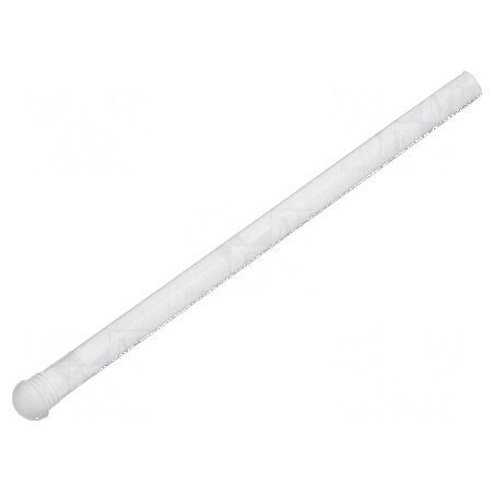 Tub LED rotund Ø3,2mm cu parte frontală convex dreaptă - soluție optimă pentru iluminat | Electronic-mag.ro | Componente Electronice