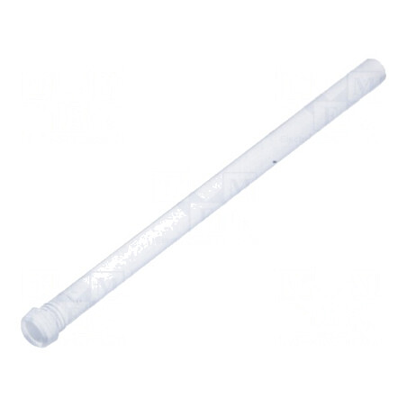 Tub LED rotund Ø3,2mm cu parte frontală convexă dreptă - soluție de iluminat profesională | Electronic-mag.ro | Componente Electronice