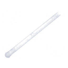 Tub LED rotund Ø3,2mm cu parte frontală convexă dreptă - Soluție de iluminat profesională | Electronic-mag.ro | Componente Electronice