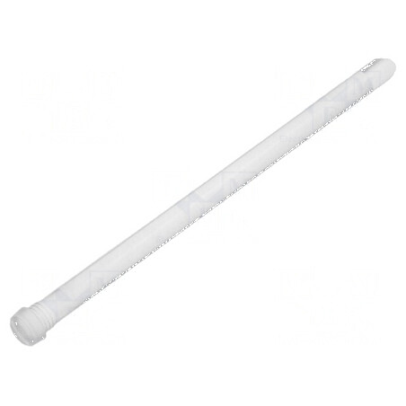 Tub LED rotund Ø3,2mm cu parte frontală convexă dreptă - Accesorii iluminat profesional | Electronic-mag.ro | Componente Electronice