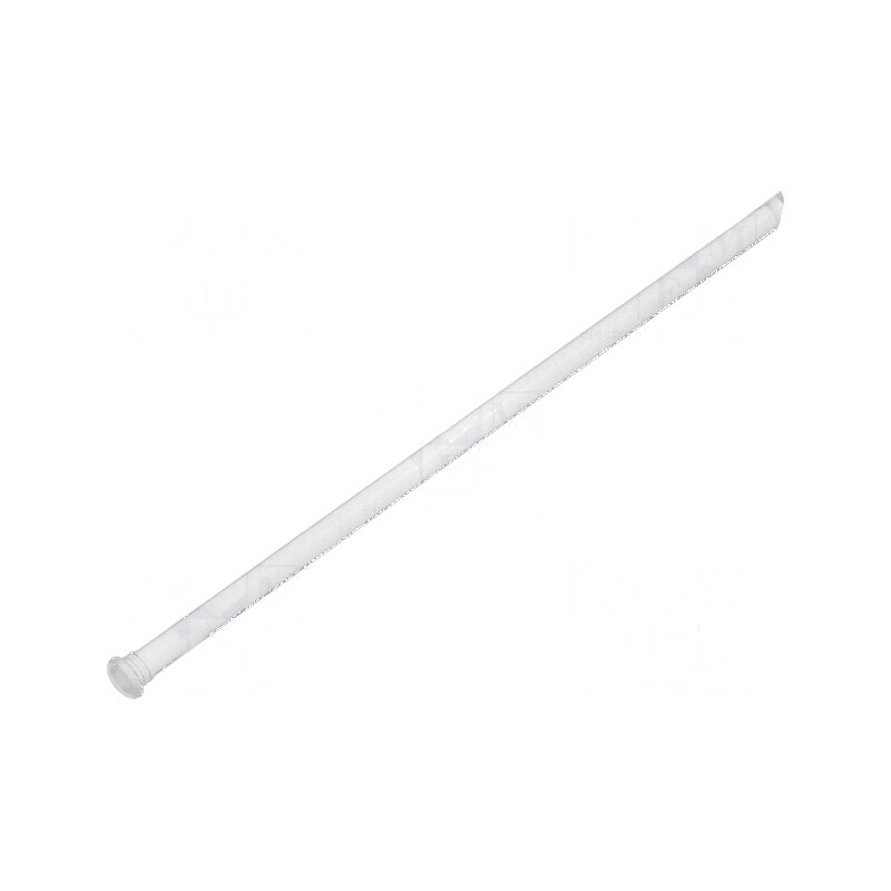 Tub LED rotund Ø2mm cu parte frontală plată - Soluție iluminat profesională | Electronic-mag.ro | Componente Electronice