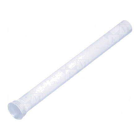 Tub LED rotund Ø5mm cu partea frontală plată - soluție de iluminat eficientă | Electronic-mag.ro | Componente Electronice