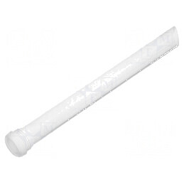 Tub LED rotund Ø5mm cu parte frontală convexă dreptă - Accesorii iluminat profesional | Electronic-mag.ro | Componente Electronice