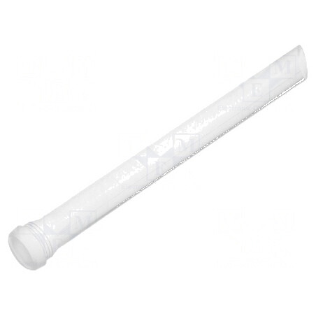 Tub LED rotund Ø5mm cu parte frontală convexă dreptă - Accesorii iluminat profesional | Electronic-mag.ro | Componente Electronice