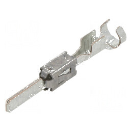 Pin tată CuFe cositorit 2,8x0,8mm pentru cabluri 1,5÷2,5mm2 16AWG÷14AWG | Electronic-mag.ro | Componente Electronice
