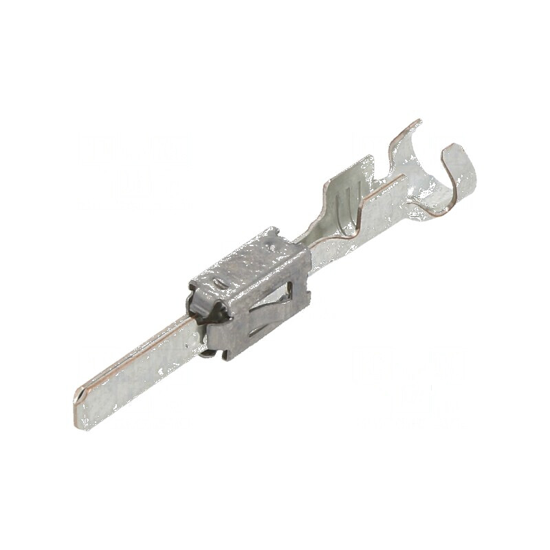 Pin tată CuFe cositorit 2,8x0,8mm pentru cabluri 1,5÷2,5mm2 16AWG÷14AWG | Electronic-mag.ro | Componente Electronice