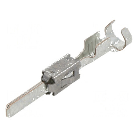 Pin tată CuFe cositorit 2,8x0,8mm pentru cabluri 1,5÷2,5mm2 16AWG÷14AWG | Electronic-mag.ro | Componente Electronice