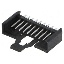 Conector cablu-placă soclu tată Minimodul 2,5mm PIN 10 THT - Componentă electronică pentru circuit imprimat | Electronic-mag.ro | Componente Electronice