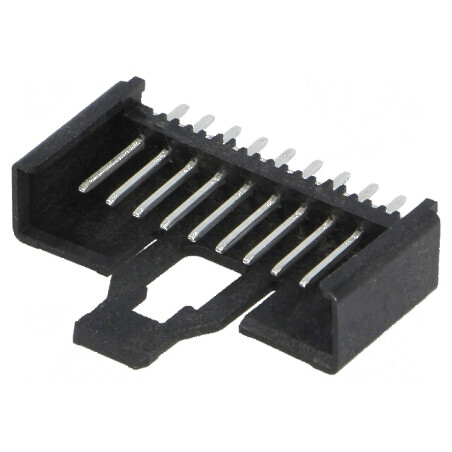 Conector cablu-placă soclu tată Minimodul 2,5mm PIN 10 THT - Componentă electronică pentru circuit imprimat | Electronic-mag.ro | Componente Electronice