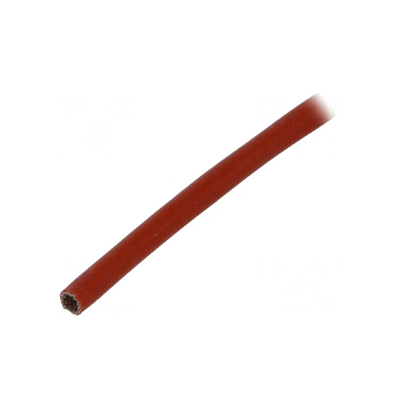 Manșon electroizolant din fibră de sticlă cărămiziu pentru temperaturi între -60 și 250°C | Electronic-mag.ro | Componente Electronice Manșon electroizolant din fibră de sticlă cărămiziu pentru temperaturi între -60 și 250°C | Electronic-mag.ro | Componente Electronice