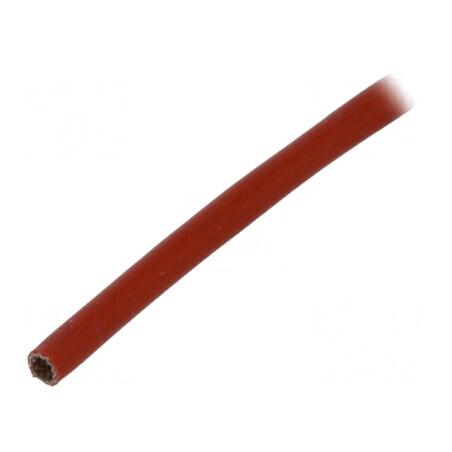 Manșon electroizolant din fibră de sticlă cărămiziu pentru temperaturi între -60 și 250°C | Electronic-mag.ro | Componente Electronice