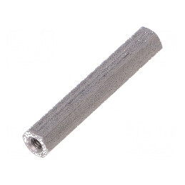 Piuliță Distanțieră Filetată Hexagonală 30mm, Filet Interior M2.5 | Electronic-mag.ro | Componente Electronice