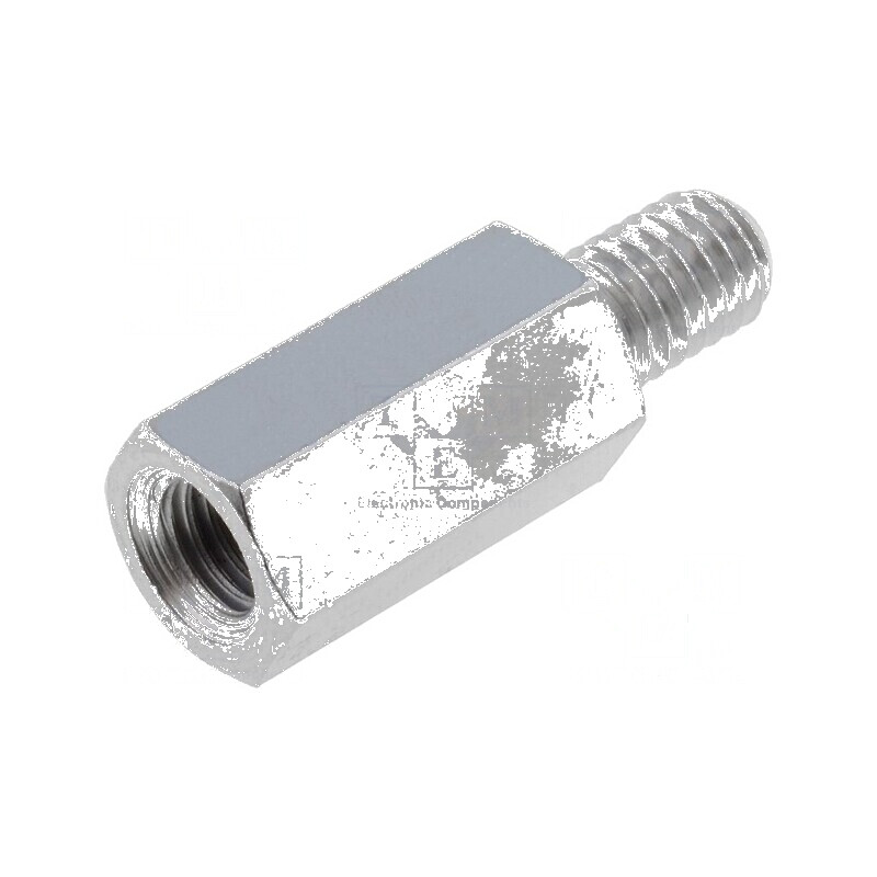Piuliță Distanțieră Filetată 15mm M5 Intern și M5 Extern - Accesorii pentru Asamblare | Electronic-mag.ro | Componente Electronice Piuliță Distanțieră Filetată 15mm M5 Intern și M5 Extern - Accesorii pentru Asamblare | Electronic-mag.ro | Componente Electronice