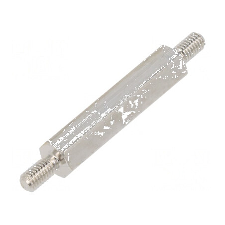 Piuliță Distanțieră Filetată Hexagonală 25mm Filet Exterior M3 | Electronic-mag.ro | Componente Electronice