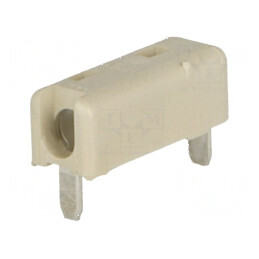 Conector Poke-In 4mm pentru Mufe, Piste 1, Cablu 22AWG-18AWG, 4A, THT | Electronic-mag.ro | Componente Electronice