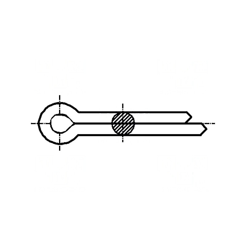 Cui spintăcat din oțel BN 912, Ø 3,2mm, L 80mm, conform standardelor DIN 94 și ISO 1234 | Electronic-mag.ro | Componente Electronice Cui spintăcat din oțel BN 912, Ø 3,2mm, L 80mm, conform standardelor DIN 94 și ISO 1234 | Electronic-mag.ro | Componente Electronice