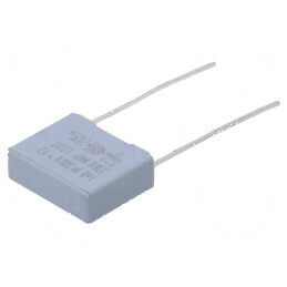 Condensator polipropilenă 1nF THT ±20% 10mm 1kVDC 300VAC - Componentă electronică de calitate superioară | Electronic-mag.ro | Componente Electronice