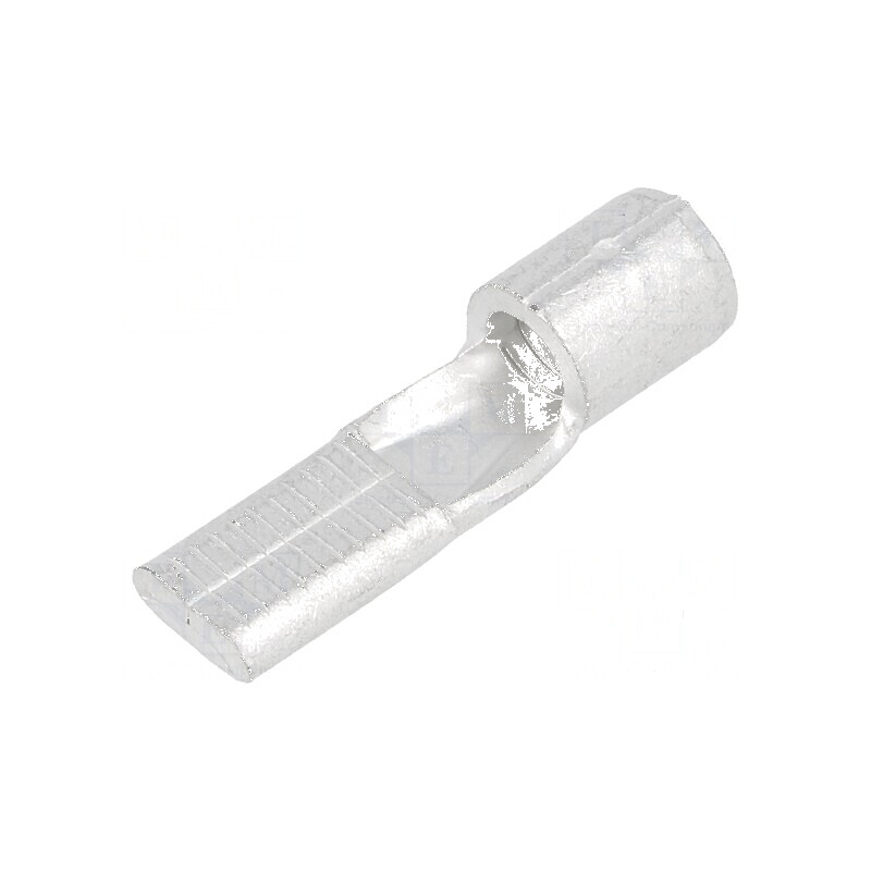 Vârf Plat 7mm pentru Cablu Neizolat 8AWG, Crimpat, 6,64÷10,52mm² | Electronic-mag.ro | Componente Electronice Vârf Plat 7mm pentru Cablu Neizolat 8AWG, Crimpat, 6,64÷10,52mm² | Electronic-mag.ro | Componente Electronice