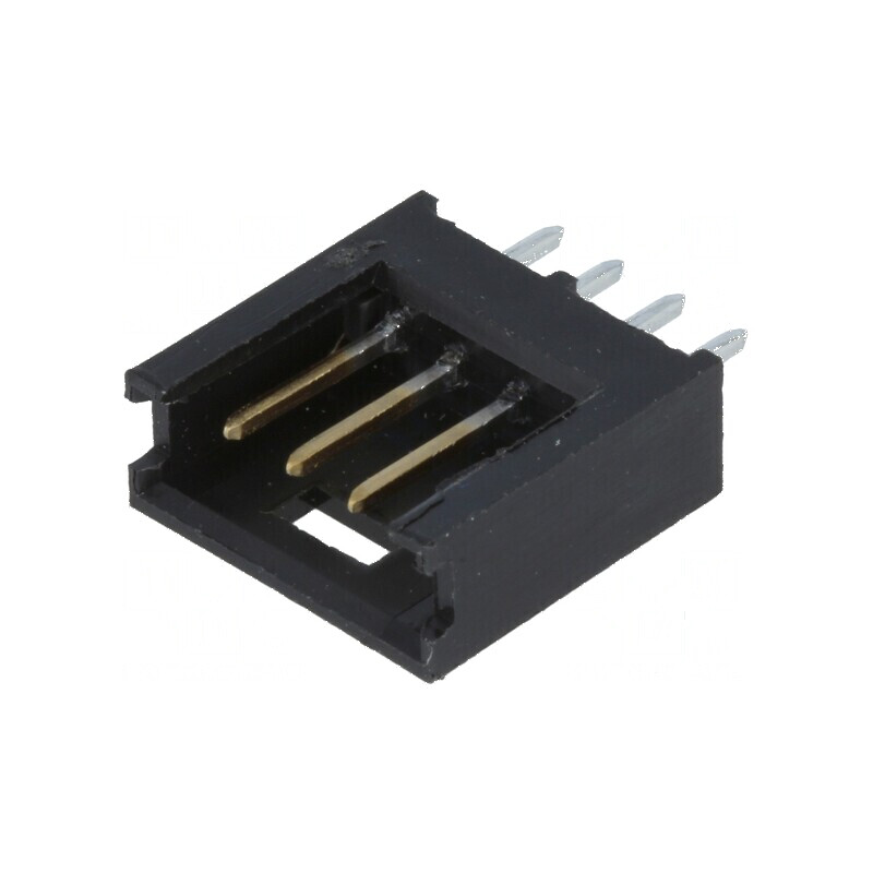 Conector cablu-placă soclu tată AMPMODU MOD II 2,54mm, 4 pini - soluție de interfață profesională | Electronic-mag.ro | Componente Electronice Conector cablu-placă soclu tată AMPMODU MOD II 2,54mm, 4 pini - soluție de interfață profesională | Electronic-mag.ro | Componente Electronice