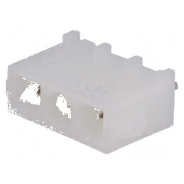 Conector Universal MATE-N-LOK 6,35mm pentru Cablu și Placă Soclu Tată | Electronic-mag.ro | Componente Electronice