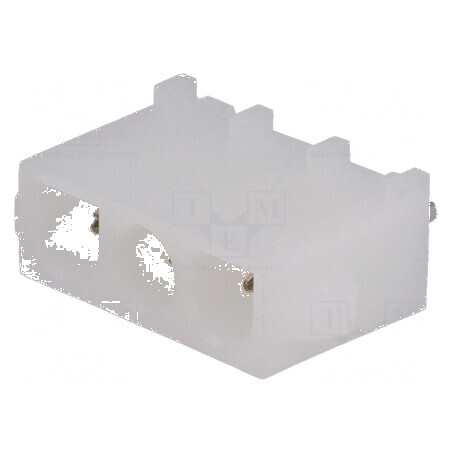 Conector Universal MATE-N-LOK 6,35mm pentru Cablu și Placă Soclu Tată | Electronic-mag.ro | Componente Electronice