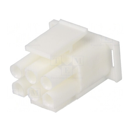 Conector Universal MATE-N-LOK pentru Cablu-Cablu/PCB, Mufă Tată/Mamă | Electronic-mag.ro | Componente Electronice