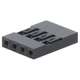 Conector Mini-PV™ 2,54mm cu 4 pini, mufă tată/mamă, şiruri pini | Electronic-mag.ro | Componente Electronice