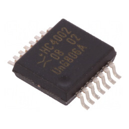 IC Digital NOR, 2 Intrări, 2 Ieșiri, CMOS SMD SSOP14, 2-6VDC, Tub HC | Electronic-mag.ro | Componente Electronice