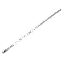 Colier de strângere din oțel inoxidabil L: 200mm W: 4,5mm - Rezistent și Durabil | Electronic-mag.ro | Componente Electronice