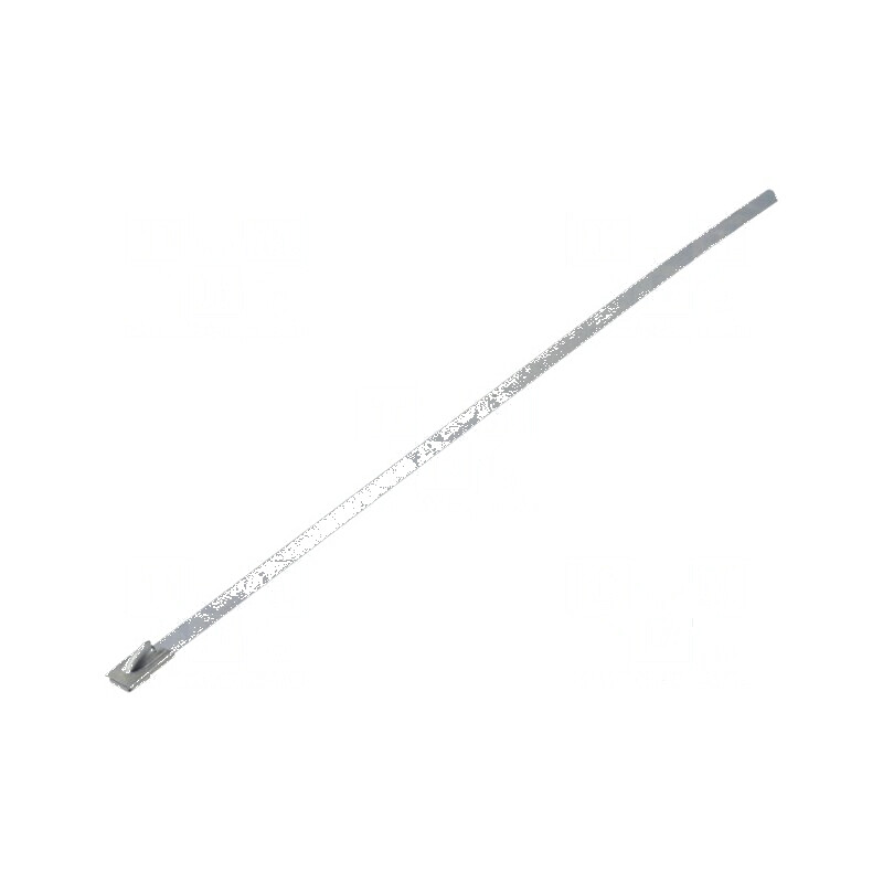 Colier de strângere din oțel inoxidabil L: 200mm W: 4,5mm - Rezistent și Durabil | Electronic-mag.ro | Componente Electronice