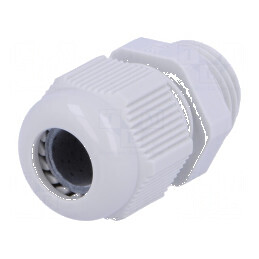 Garnitură de etanșare M16 1,5mm IP68 din poliamidă gri pentru protecție împotriva apei și prafului | Electronic-mag.ro | Componente Electronice