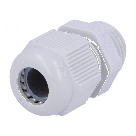 Garnitură de etanșare M16 1,5mm IP68 din poliamidă gri pentru protecție împotriva apei și prafului | Electronic-mag.ro | Componente Electronice
