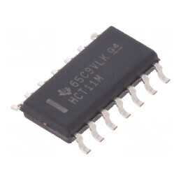 IC Digital HCT 3 Canale SMD SO14 4,5÷5,5VDC | Electronic-mag.ro | Componente Electronice