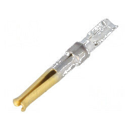 Pin mamă aurit 20, 0,9mm², HDP-20, lipire, CPC Series 2 | Electronic-mag.ro | Componente Electronice