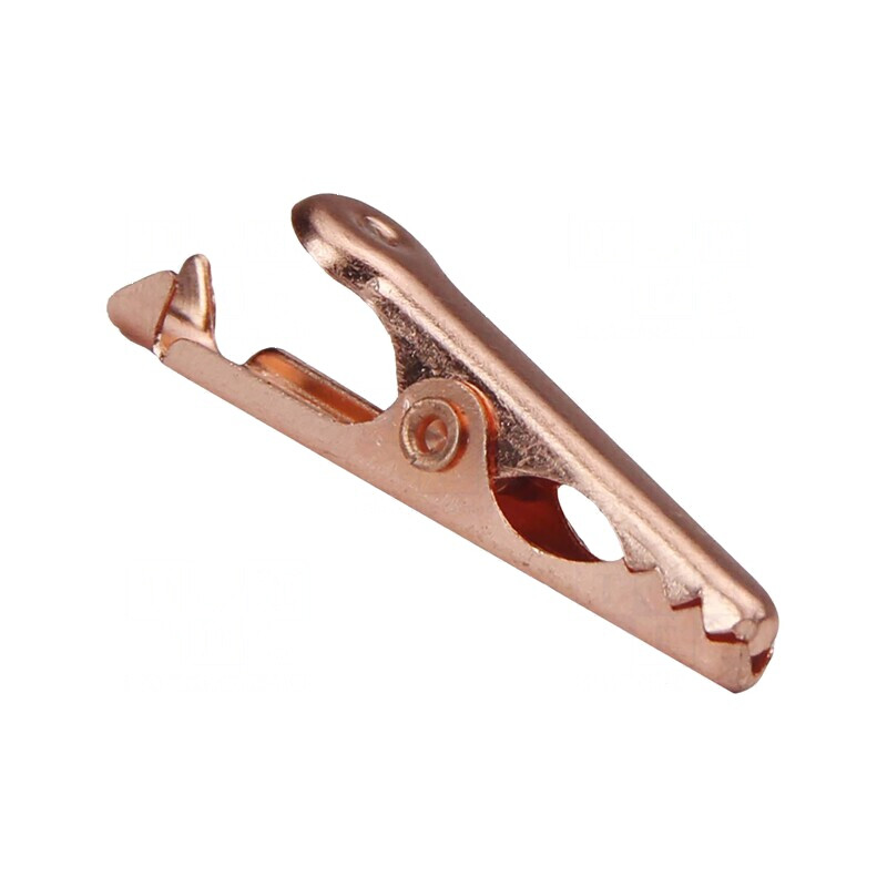 Bornă crocodil 5A cu capacitate de prindere maximă 4,8mm, lungime 28mm | Electronic-mag.ro | Componente Electronice Bornă crocodil 5A cu capacitate de prindere maximă 4,8mm, lungime 28mm | Electronic-mag.ro | Componente Electronice