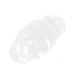 Tub LED Rotund Ø2,8mm cu Parte Frontală Convexă Dreaptă | Electronic-mag.ro | Componente Electronice