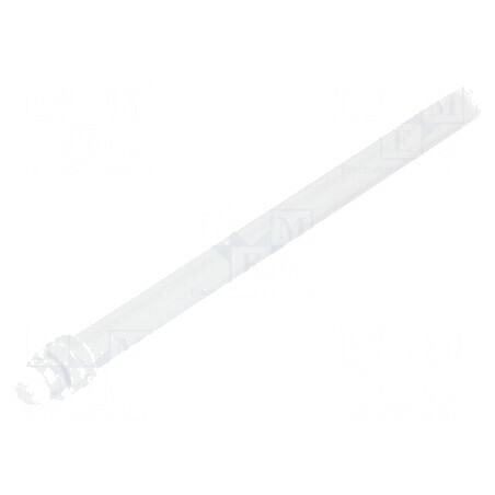 Tub LED rotund Ø2,8mm cu parte frontală convex drept - soluție iluminat profesional | Electronic-mag.ro | Componente Electronice