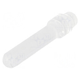Tub LED rotund Ø2,8mm cu parte frontală plată - iluminare eficientă | Electronic-mag.ro | Componente Electronice