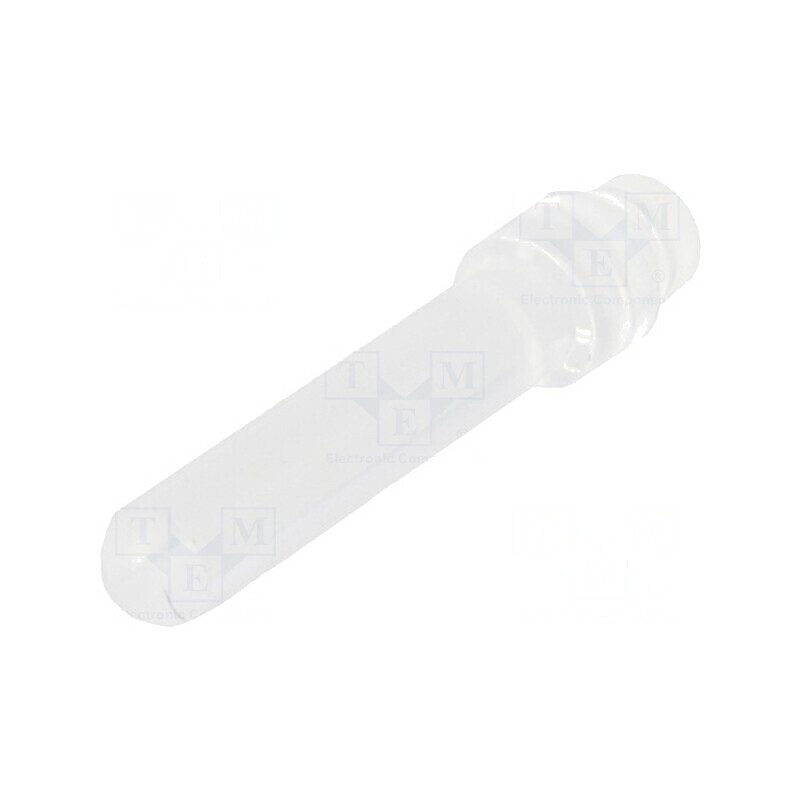 Tub LED rotund Ø2,8mm cu parte frontală plată - iluminare eficientă | Electronic-mag.ro | Componente Electronice